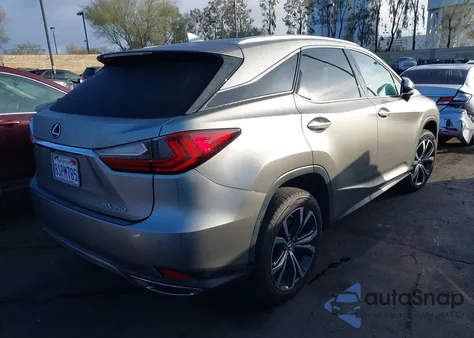 2020 Lexus Rx 350 z USA, uszkodzony, nr VIN 2T2HZMAA6LC179030